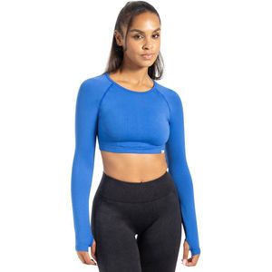 Smilodox - Linnea - Longsleeve - Dames - Extra Lange Mouwen - Geplooide Tailleband