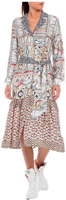 Replay - W9759.000.10322 - Midi Jurk