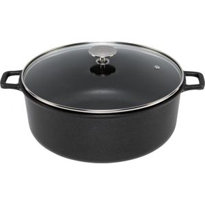 Braadpan - Aluminium - Zwart - Antiaanbaklaag