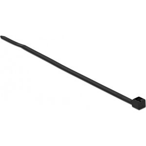 Tie-wraps 160 x 4,8mm / zwart - UV resistent (100 stuks)