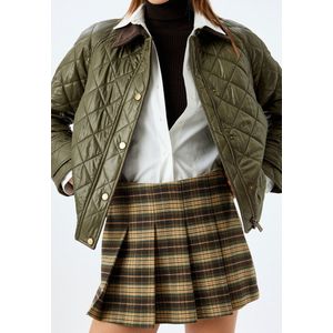 Mini-lengte geplooid Hosenrock