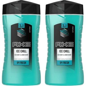 Axe Showergel Ice Chill 2 x 250 ml