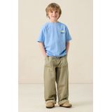 Sissy-Boy - T-shirt - Blauw - Artwork