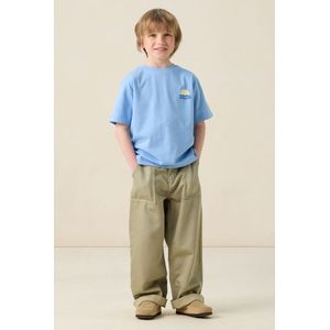 Sissy-Boy - T-shirt - Blauw - Artwork