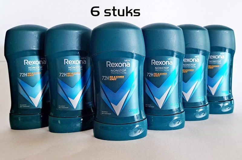 REXONA - NON-STOP PROTECTION - COBALT DRY - 72 H deo & schweiz schutz