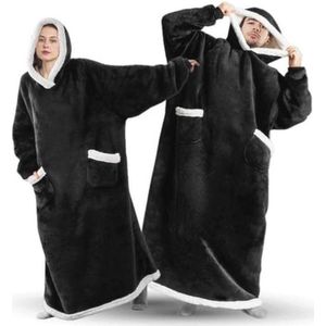 Luxe Oversized Deken Hoodie voor Volwassenen en Tieners - Warm en Comfortabel