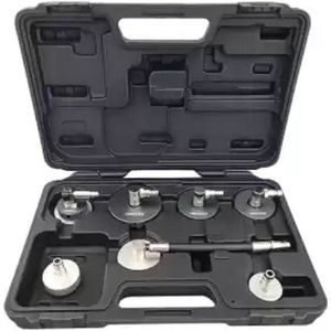 Remvloeistof reservoiradaptor set 7 delig-Weber Tools-