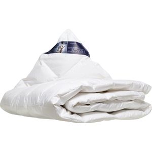 Ten Cate Donzen Lits-jumeaux XL Zomer Dekbed - 260x220 cm - Extra Lang - 90% Eendendons - Verkoelend Zomerdekbed - Ventilerend & Absorberend - Fris & Koel Slapen - Anti Huisstofmijt
