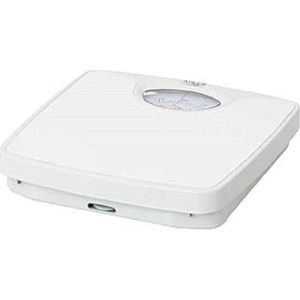 Analoge mechanische badkamerweegschaal - Professionele 130 kg, hoge precisie, antislip oppervlak