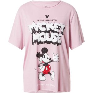 Frogbox • roze t-shirt Mickey • maat S