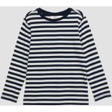 s.Oliver - Junior - T-shirt - Gestreept - Lange Mouw - Ronde Hals