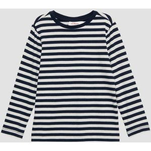 s.Oliver - Junior - T-shirt - Gestreept - Lange Mouw - Ronde Hals