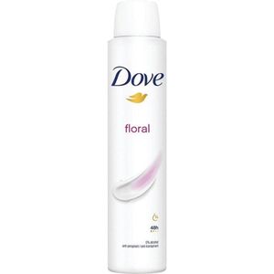 Dove XL Deodorant Floral (6 x 200ml)