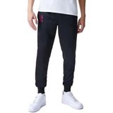 New Era - Mlb Trackbroek Neyyan - Zwart - Streetwear - Volwassen