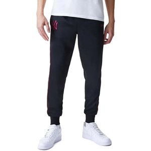 New Era - Mlb Trackbroek Neyyan - Zwart - Streetwear - Volwassen