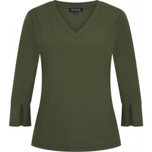 Travel Top uni 3/4 Mouw 2329 Deep Depth