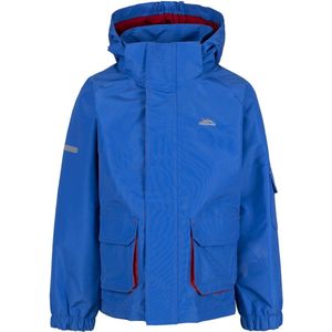 Trespass Kinder Regenjacke Desic - Unisex Rainwear Jacket Tp-50 Blue-11/12