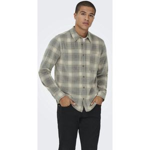 ONLY&SONS - ONSWILLIAM CORD LS SHIRT - Heren - Overhemden