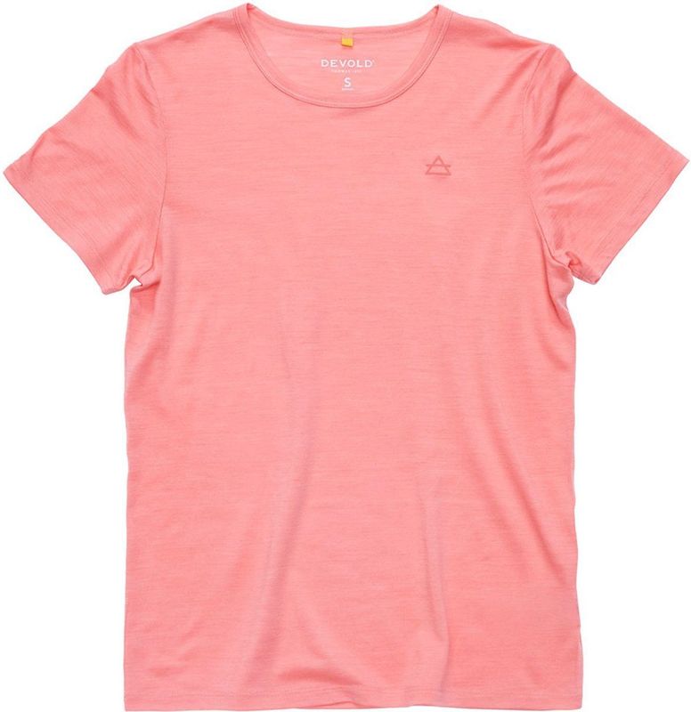 T-shirt - Merinowol - Zwart