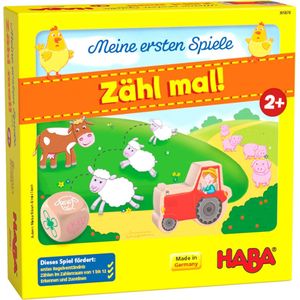 Haba Spel Mijn Eerste Spellen Tellen Maar De Karton 33-delig