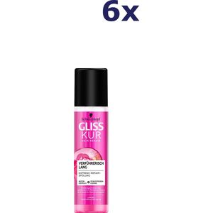 6x Gliss-Kur Conditioner - Express Repair 200 ml