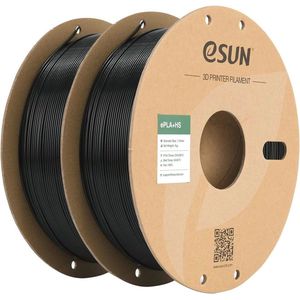 1.75mm PLA+ Filament - Hoge Snelheid 3D Printer Filament - 1KG Spool - Zwart