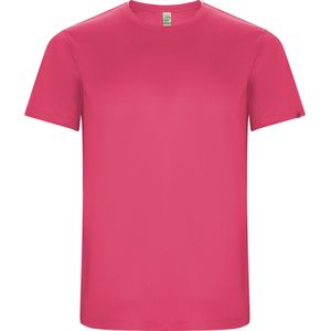 Fluor Roze unisex ECO CONTROL DRY sportshirt korte mouwen 'Imola' merk Roly maat 3XL
