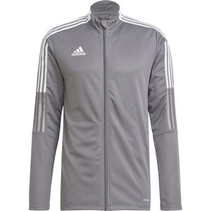 Adidas Tiro 21 Polyestervest Heren - Grijs | Maat: XS