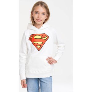 Logoshirt Kapuzen-Sweatshirt Superman - Logo (Clean)