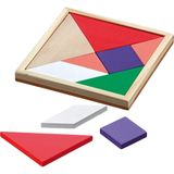 Philos Tangram gekleurd 15x15cm