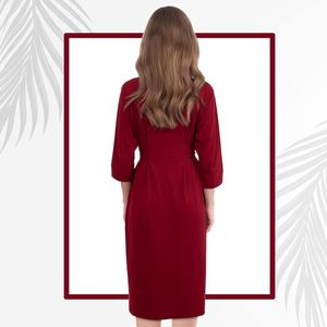 Luxueuze, lichte damesbadjas/ochtendjas van zacht gebreid polykatoen