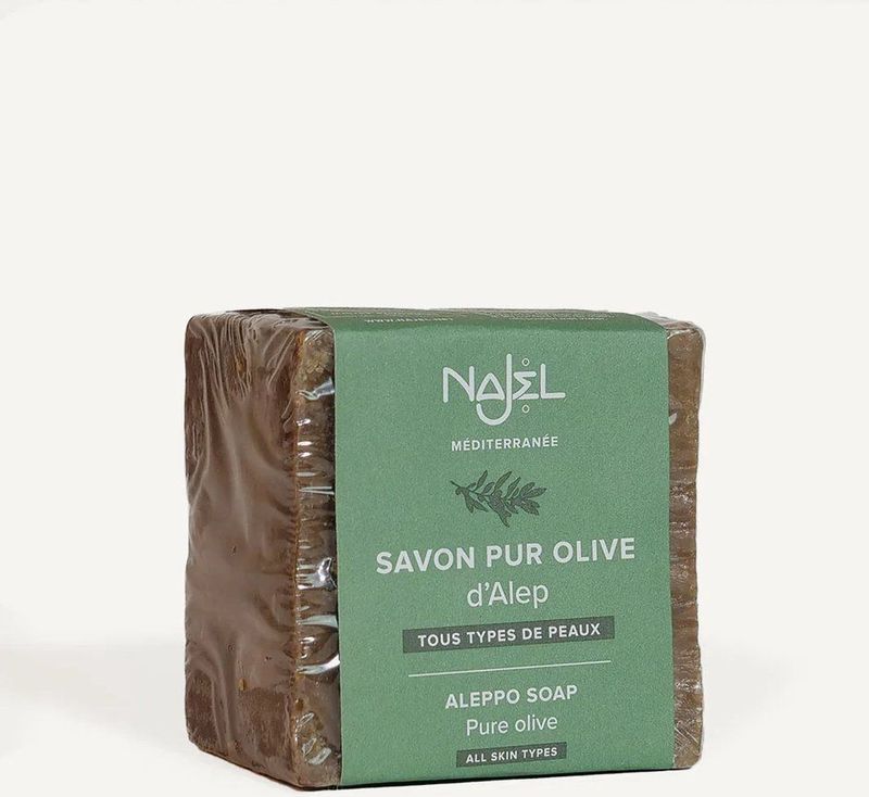 Najel - Aleppo Olijfzeep - Handzeep - 100% Olijfolie - Plantaardig