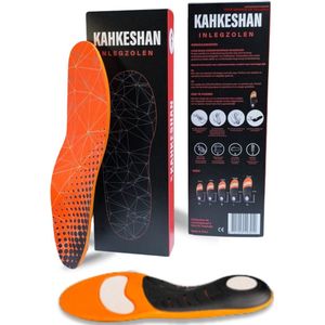 Hielspoor Zooltjes Inlegzolen Voor Vrouw en Heren Steunzolen - Platvoetzolen - Orthopedische Inlegzolen - Fasciitis Plantaris - Holvoet Zolen - met Hard Plastic Onderzool Maat XS 36-37-38