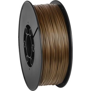 Donker goud PLA filament (draad) voor 3D printers 1,75 mm MADE IN EU