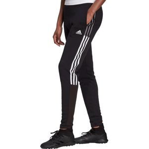adidas adidas Tiro 21 Sportbroek - Maat XL  - Vrouwen - zwart - wit