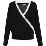 DreiMaster - Vintage Collectie - Gebreide Trui - V-hals - Lange Mouwen