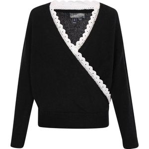 DreiMaster - Vintage Collectie - Gebreide Trui - V-hals - Lange Mouwen