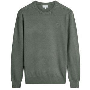 Antony Morato Trui Sweater Mmsw01439 Ya500002 4089 Dark Army Mannen Maat - M