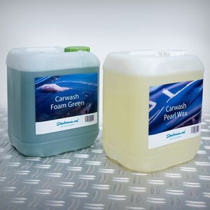 Datona® Clean & Care 2-in-1 Set (Wax & Foam)