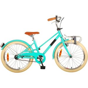 Volare Melody Kinderfiets - Meisjes - 20 inch - Turquoise - Prime Collection