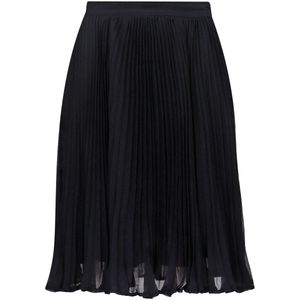 Princess goes Hollywood - zwarte plissé rok - maat 36