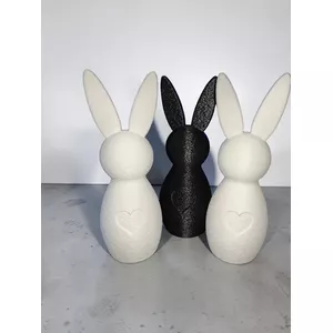Paasdecoratie - Beeldje paashaas - Mooie en unieke paasdecoratie