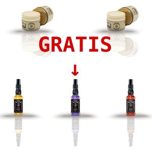 Bandido Grease Heavy Hold Pomade 2 Stuks 125ml.    +3X Cologne GRATIS