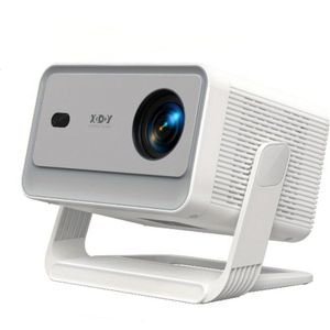 Projector – Beamer – Multimedia Projector – Draagbare Projector – Wifi Projector – Full HD 1080p Resolutie – 650 ANSI Lumens Helderheid – Wit
