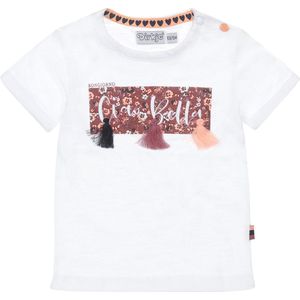 Dirkje T-BELLA Meisjes T-shirt - Maat 92