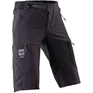 Leatt Gravity 4.0 Korte Broek Zwart S Man