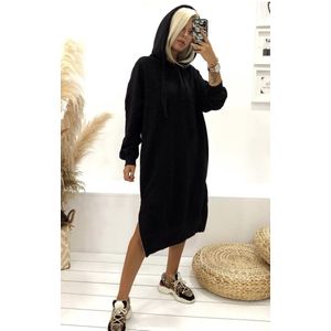 Sweatjurk/Zwart/SIRMAZA