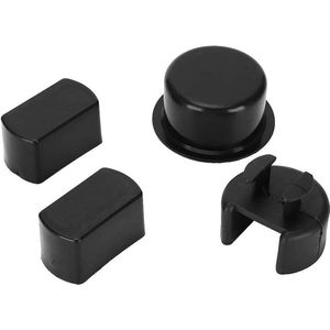 Achterklep Scharnier Kit - Set van 4 - Insert F6TZ-99430B23-a 55274936AC - Lichtgewicht - Geschikt Voor Dodge Ram 1500 1996-2001 .