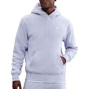 Nike - Fleece Hoodie - Blauw - Heren