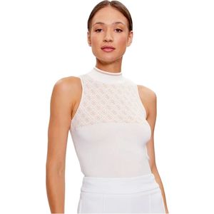 Guess - SL RN Lise 4G - Trui - Beige